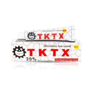 39% Numbing Cream PMU Tattoo Fast Anesthetic
